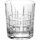 Jogo 6 Copos 300ml Ricky Baixos Cristal Bohemia 24% PbO